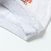 Свитшот детский, начёс, цвет серый, рост 74 см