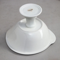 Конфетница «Колыбель», 1.5 л, фарфор, Иран Конфетница «Колыбель», 1.5 л, фарфор, Иран