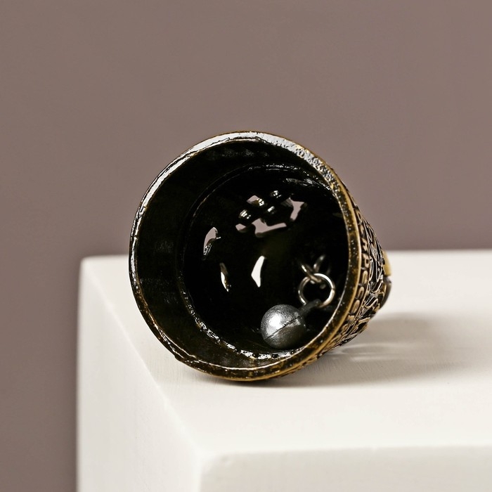 Колокольчик &laquo;Храм&raquo;, 3,7 х 6,5 см