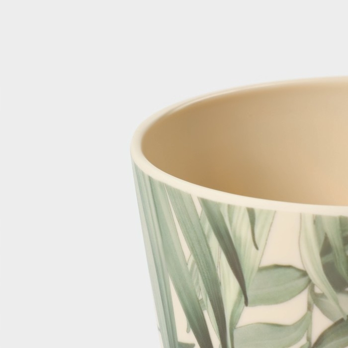 Стакан &laquo;Лист папоротника&raquo;, 410 мл, 8,7&times;13 см