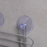 Полка на вакуумных присосках Доляна, 20&times;10&times;10 см