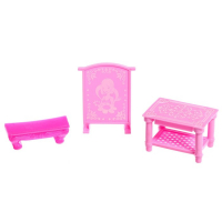 Дом для кукол «Коттедж» с куклами и аксессуарами Дом для кукол «Коттедж» с куклами и аксессуарами