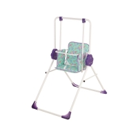 Качели детские напольные &laquo;Малыш. Фея&raquo;, цвет фиолетовый