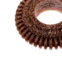 Игрушка для собак жевательная со ароматом корма &laquo;Шина&raquo;, 7 х 7 см