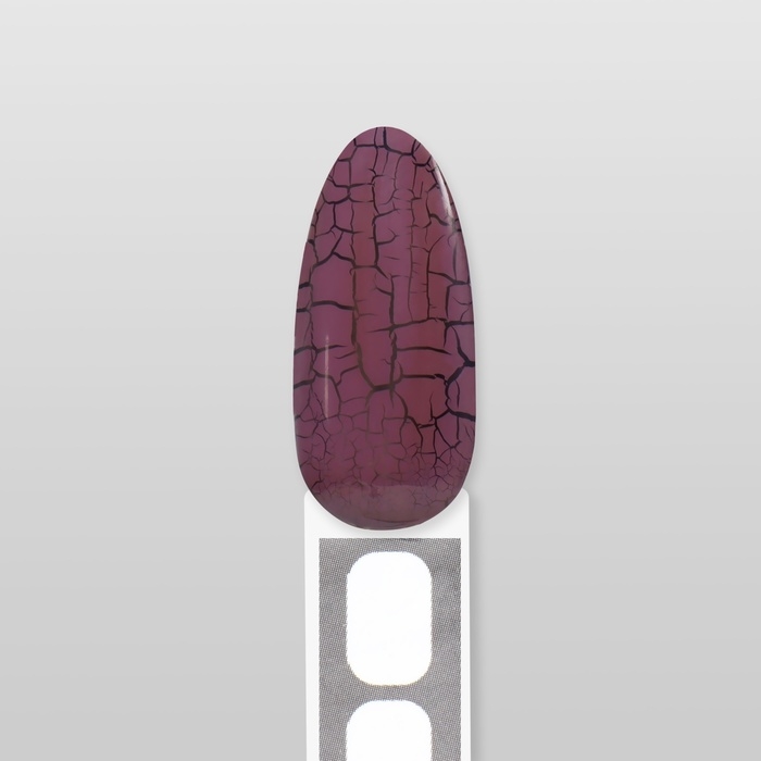 Гель лак для ногтей &laquo;TURTLE&raquo;, кракелюрный, с эффектом растрескивания, 3-х фазный, 10 мл, LED/UV, цвет (33)