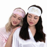 Маска для сна для девичника Team bride, карнавальный аксессуар