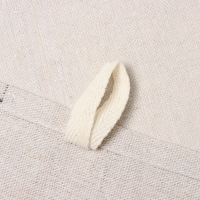 Набор полотенец Доляна My magic kitchen, 35х60&plusmn;2 см - 2 шт, рогожка, хлопок 160 г/м2