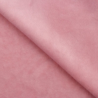 Ткань для пэчворка плюш &laquo;Клубничный коктейль&raquo;, 55 х 50 см