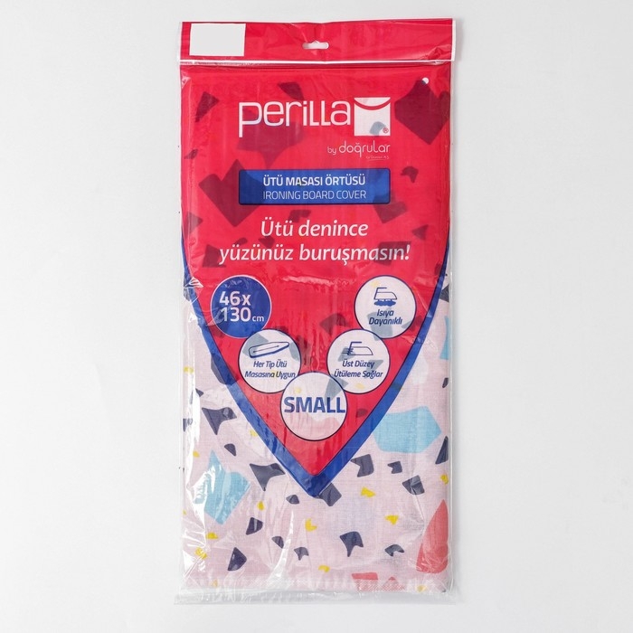 Чехол для гладильной доски Dogrular, 130&times;46 см, цвет МИКС