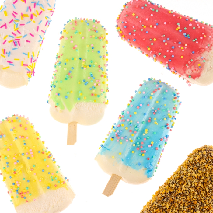 Мялка сквиши &laquo;Эскимо&raquo;, цвета МИКС