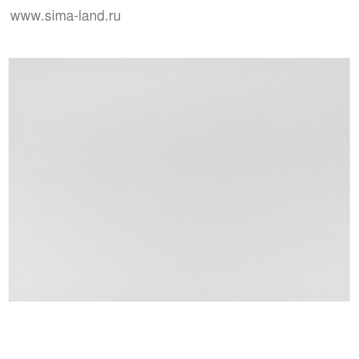 Холст на картоне 50 х 70 см, хлопок 100%, 3 мм, акриловый грунт, мелкозернистый, ЗХК "Сонет"