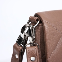 Сумка женская TEXTURA, мессенджер, маленький размер, цвет коричневый Сумка женская TEXTURA, мессенджер, маленький размер, цвет коричневый