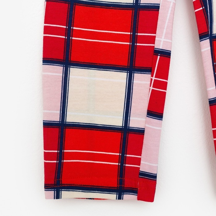 Пижама детская KAFTAN "Santa team" р.34 (122-128)