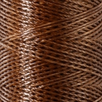 Нитки вощёные, круглые, 300D/3, 0,35 мм, 60 ± 2 м, цвет коричневый Нитки вощёные, круглые, 300D/3, 0,35 мм, 60 ± 2 м, цвет коричневый