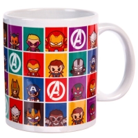 Кружка сублимация, 350 мл "Marvel", Мстители МИКС