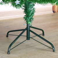 Ёлка фиброоптическая "Галактика" 180 см d нижнего яруса 90 см 220 веток Ёлка фиброоптическая "Галактика" 180 см d нижнего яруса 90 см 220 веток