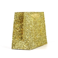 Пакет ламинированный горизонтальный &laquo;Поздравляю&raquo;, глиттер, MS 23 х 18 х 10 см