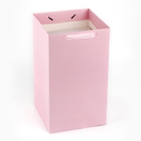 Переноска для цветов с вкладышем для фиксации, «Подарок для тебя», розовый, 35 х 20 х 20 см Переноска для цветов с вкладышем для фиксации, «Подарок для тебя», розовый, 35 х 20 х 20 см