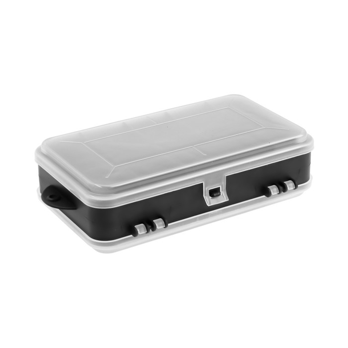 Органайзер двухсторонний ТУНДРА, 5/8 отделений, 7 Органайзер двухсторонний ТУНДРА, 5/8 отделений, 7", 175 х 106 х 46 мм