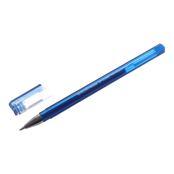 Набор ручек гелевых 6 цветов, ErichKrause G-Cube Stick Metallic, игольчатый узел 1.0 мм, металик, МИКС Набор ручек гелевых 6 цветов, ErichKrause G-Cube Stick Metallic, игольчатый узел 1.0 мм, металик, МИКС