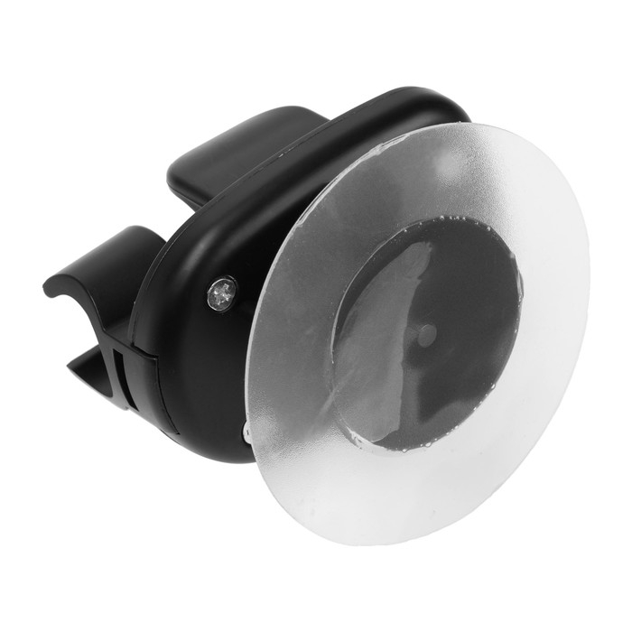 Держатель для душевой лейки ZEIN Z113, нерегулируемый, черный