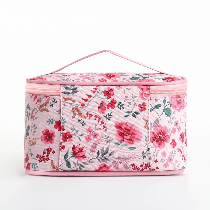 Косметичка на молнии, цвет розовый Косметичка на молнии, цвет розовый