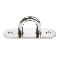 Кронштейн ТУНДРА для крепления тросов 4 см, нерж. сталь Кронштейн ТУНДРА для крепления тросов 4 см, нерж. сталь