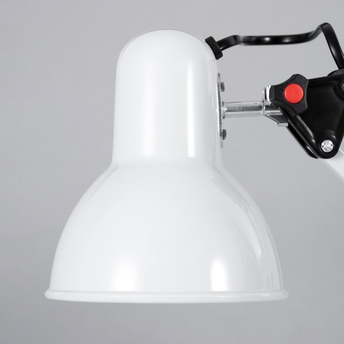 Настольная лампа Настольная лампа "Уникум" Е27 15Вт белый 14,5х15х57 см