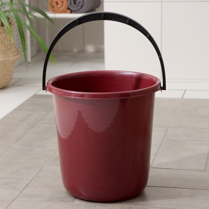 Ведро &laquo;Нео&raquo;, 12 л, цвет МИКС