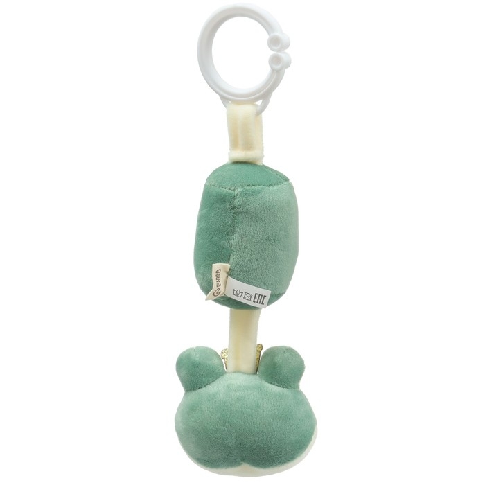 Подвеска - погремушка &laquo;Лягушастик&raquo;, на кроватку, коляску, Крошка Я