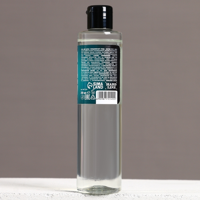 Гель для душа &laquo;Новых побед в Новом Году!&raquo;, 250 мл, аромат мужского парфюма, ЧИСТОЕ СЧАСТЬЕ