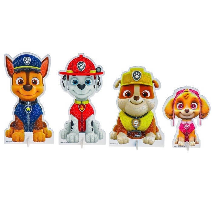 Набор для творчества &laquo;Волшебная аппликация&raquo;, Paw Patrol
