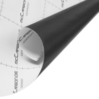 Пленка карбон 3D, самоклеящаяся, 75×200 см, черный Пленка карбон 3D, самоклеящаяся, 75×200 см, черный