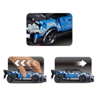 Конструктор инерционный &laquo;Наскар&raquo;, 248 деталей