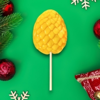 Новый год. Карамель леденцовая фигурная Sweet Ness открытка "Яйцо Змеи", 24 г Новый год. Карамель леденцовая фигурная Sweet Ness открытка "Яйцо Змеи", 24 г