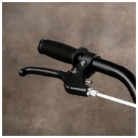 Грипсы Dream Bike, 95 мм, цвет чёрный