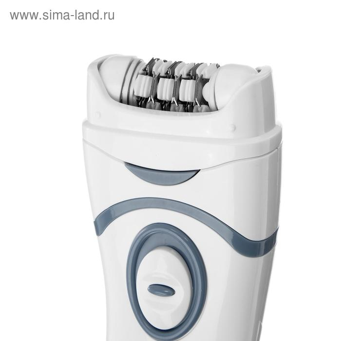 Эпилятор Irit IR-3098, 3 Вт, 2 скорости, 3 насадки, 3ААА (не в комплекте), белый Эпилятор Irit IR-3098, 3 Вт, 2 скорости, 3 насадки, 3ААА (не в комплекте), белый