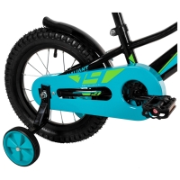 Велосипед 14" Novatrack VALIANT, цвет чёрный Велосипед 14" Novatrack VALIANT, цвет чёрный