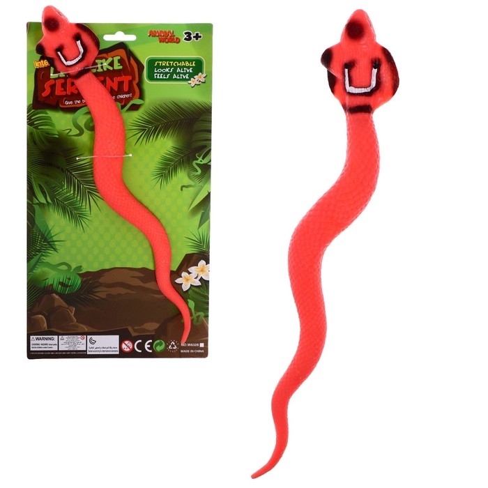 Игрушка-тянучка &laquo;Змея&raquo;, МИКС
