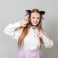 Карнавальный набор &laquo;Китти&raquo; аниме