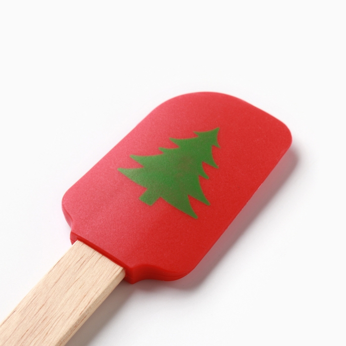 Набор подарочный Доляна "Символ года": варежка-прихватка, лопатка силикон