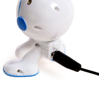 Летающая игрушка «Космобот с бластером», работает от аккумулятора, цвет МИКС Летающая игрушка «Космобот с бластером», работает от аккумулятора, цвет МИКС