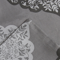 Постельное бельё 2 сп Экономь и Я Monogram, 173х215см, 175х214см, 50х70см-2шт, микрофибра, 60г/м2 Постельное бельё 2 сп Экономь и Я Monogram, 173х215см, 175х214см, 50х70см-2шт, микрофибра, 60г/м2