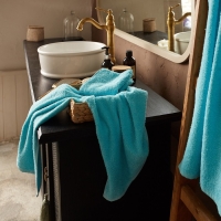 Полотенце махровое Экономь и Я 70*140 см, цв. голубой, 100% хлопок, 320 гр/м2 Полотенце махровое Экономь и Я 70*140 см, цв. голубой, 100% хлопок, 320 гр/м2