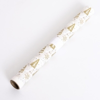 Бумага силиконизированная "Ёлки" 0,38 х 5 м Бумага силиконизированная "Ёлки" 0,38 х 5 м