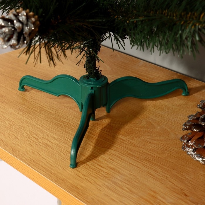 Ёлка искусственная настольная Ёлка искусственная настольная "Рождественская" (шишки серебро) 60 см