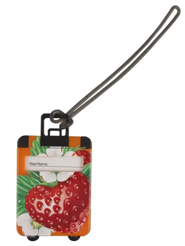 Бирка для багажа Trolley, оранжевая Бирка для багажа Trolley, оранжевая