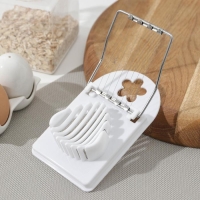 Яйцерезка Доляна &laquo;Комфорт&raquo;, 14&times;8 см, цвет МИКС