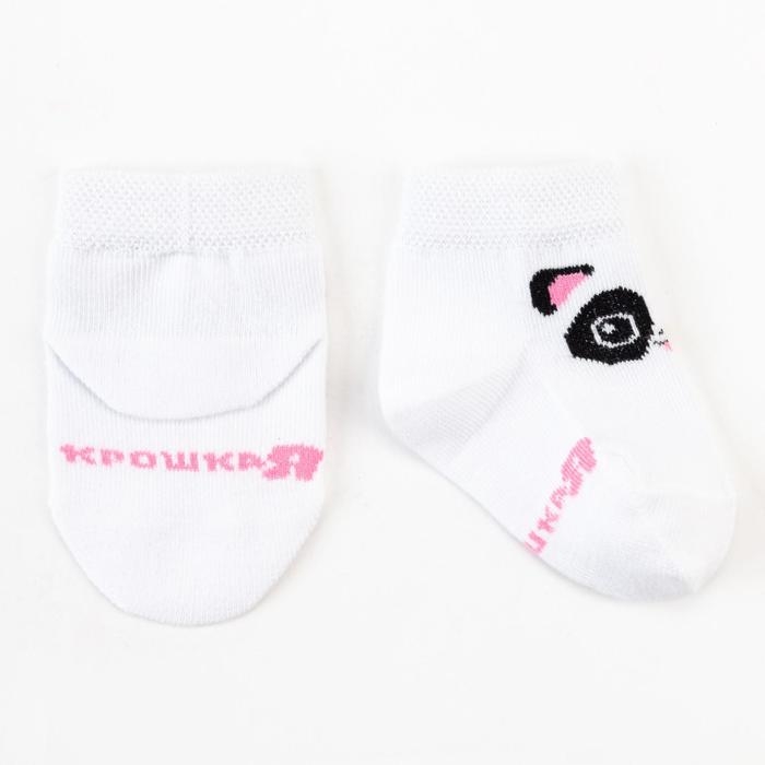 Набор носков Крошка Я «Панда», 2 пары, 10-12 Набор носков Крошка Я «Панда», 2 пары, 10-12