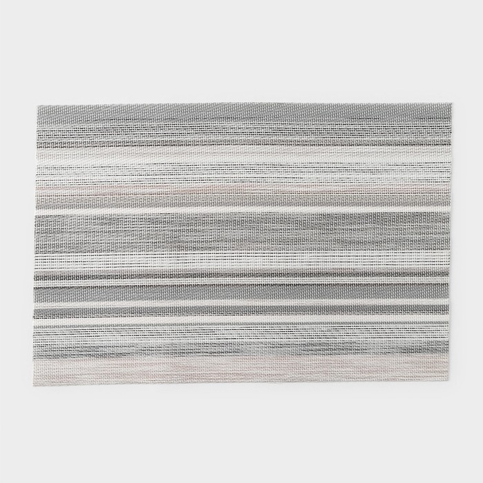 Салфетка сервировочная на стол «Дождь», 45×30 см, цвет бежевый Салфетка сервировочная на стол «Дождь», 45×30 см, цвет бежевый